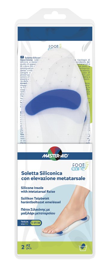 SOLETTA SILICONICA MASTER-AID FOOTCARE SMALL 37-38 METATARSO I4