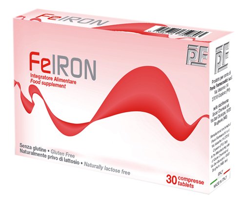 FEIRON 30 COMPRESSE 770MG 2 BLISTER DA 15 COMPRESSE