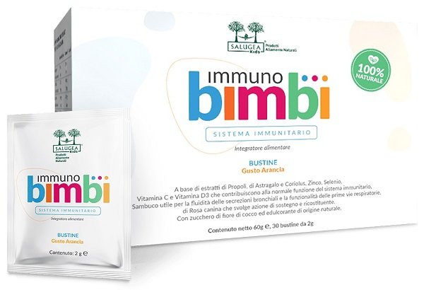 SALUGEA IMMUNO BIMBI 30 BUSTINE
