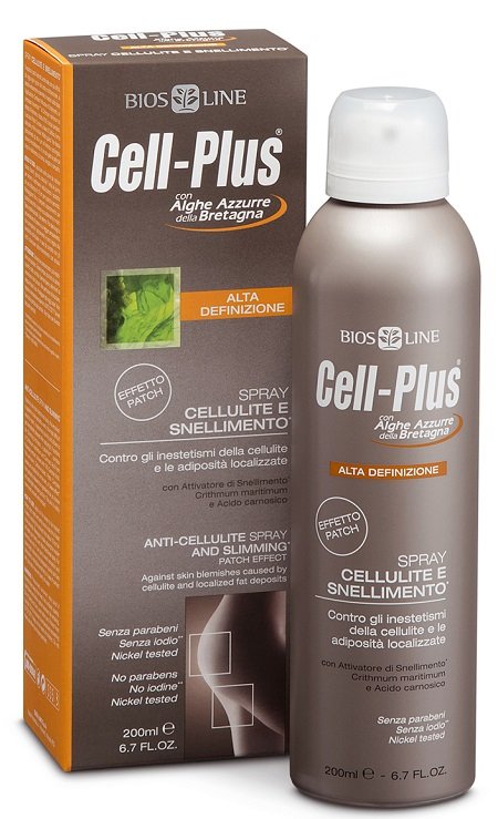 CELL PLUS ALTA DEFINIZIONE SPRAY EFFETTO PATCH 200 ML