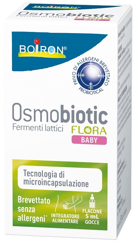 OSMOBIOTIC FLORA BABY GOCCE 5 ML