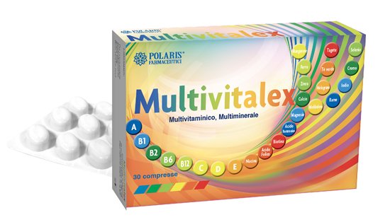 MULTIVITALEX 30 COMPRESSE