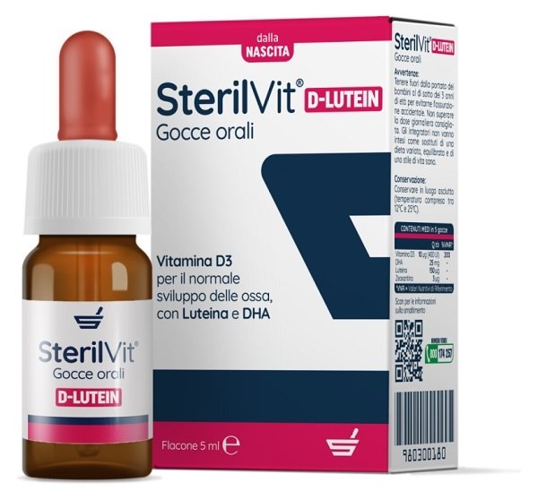 STERILVIT D LUTEIN DHA GOCCE 5 ML
