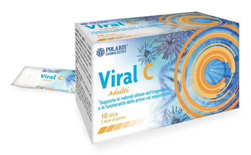 VIRAL C ADULTI 10 STICK