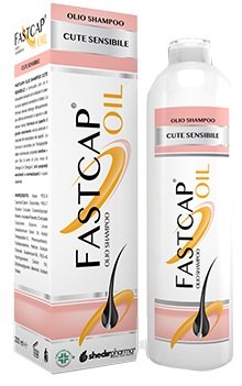 FASTCAP OLIO SHAMPOO CUTE SENSIBILE 200 ML