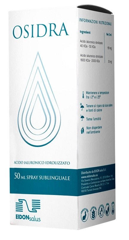 OSIDRA SPRAY SUBLINGUALE 50 ML