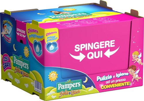 WIPES SOLE & LUNA SRP ESPOSITORE CONTENENTE 30 CONFEZIONI DA 60 SALVIETTINE