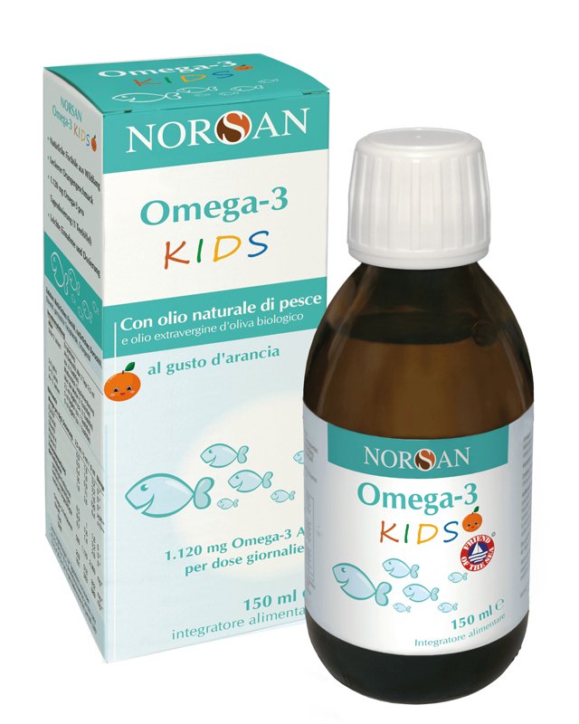 NORSAN KIDS OMEGA 3 KIDS 150 ML