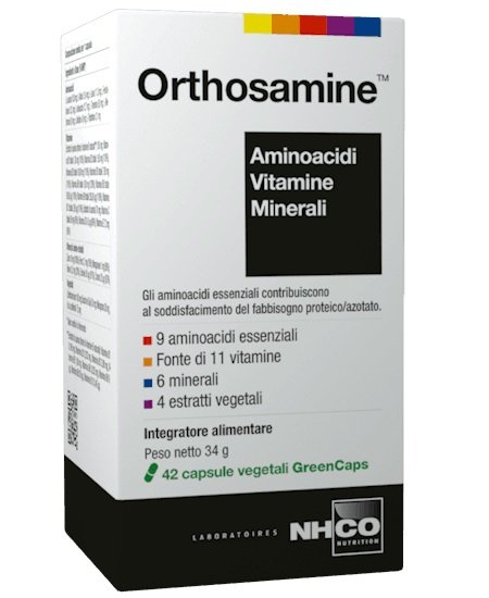 NHCO ORTHOSAMINE 42 CAPSULE