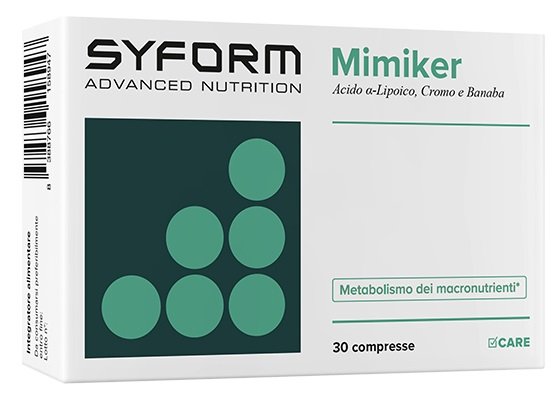 MIMIKER 30 COMPRESSE