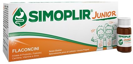SIMOPLIR JUNIOR 12 FLACONCINI 10 ML