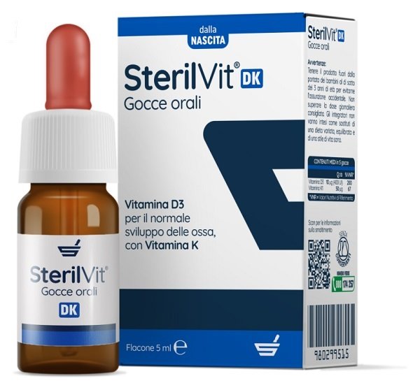 STERILVIT DK GOCCE 5 ML