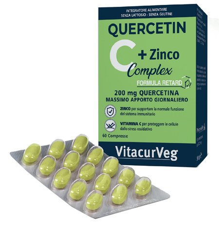 QUERCETIN C COMPLEX 60 COMPRESSE