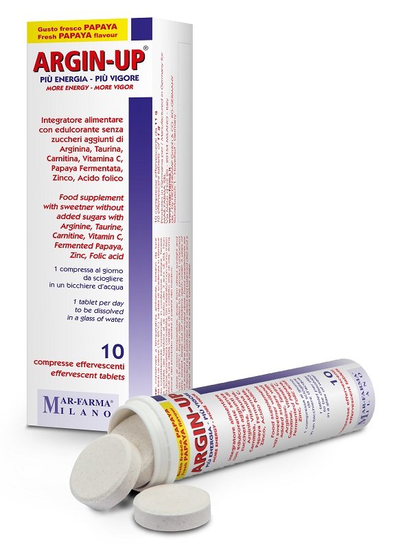 ARGIN UP 10 COMPRESSE EFFERVESCENTI