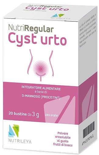 NUTRIREGULAR CYST URTO 20 BUSTINE