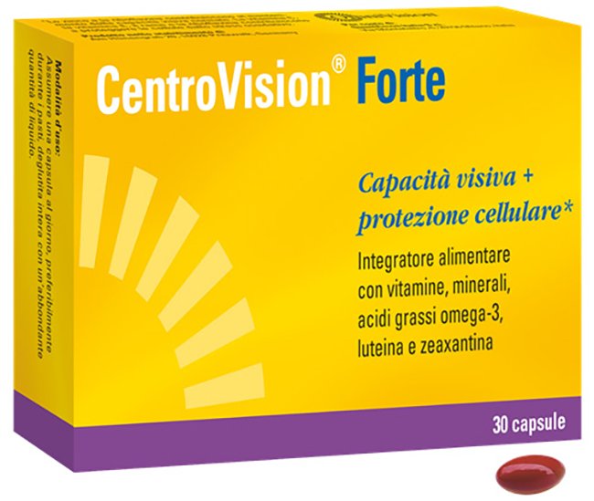 CENTROVISION FORTE 30 CAPSULE