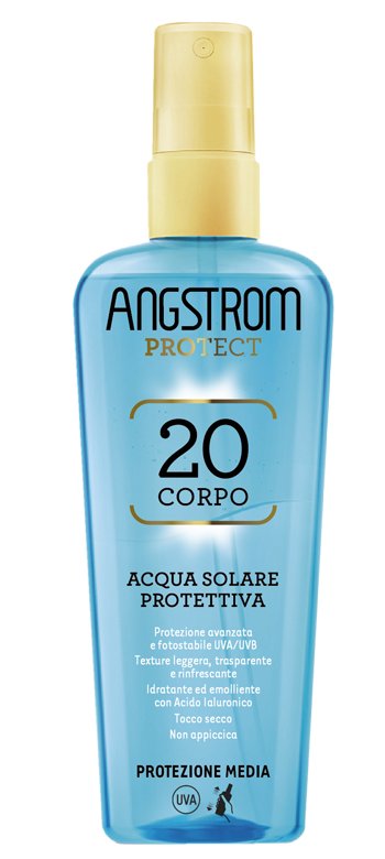 ANGSTROM ACQUA SOLARE PROTETTIVA SPF 20 140 ML