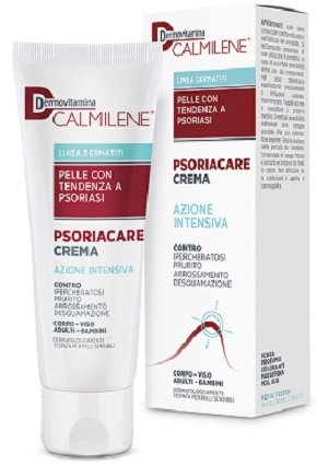 DERMOVITAMINA CALMILENE PSORIACARE CREMA AZIONE INTENSIVA PER PELLE CON TENDENZA A PSORIASI 50 ML