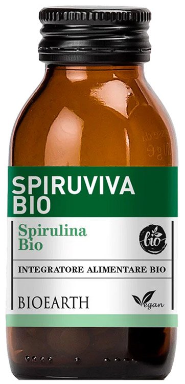 SPIRUVIVA BIO 500 COMPRESSE