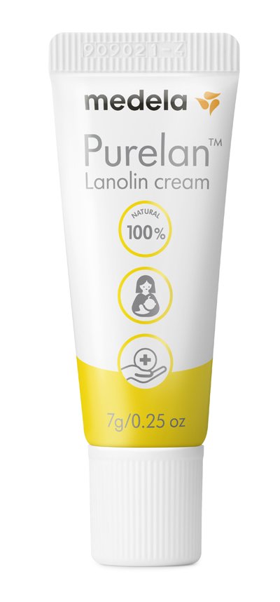 NEW PURELAN CREMA CAPEZZOLI E PELLE SECCA 100% LANOLINA 7 G