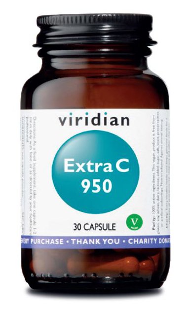VIRIDIAN EXTRA C 950 30 CAPSULE