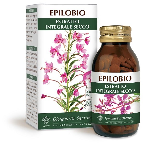 EPILOBIO ESTRATTO INTEGRALE SECCO 90 G 180 PASTIGLIE