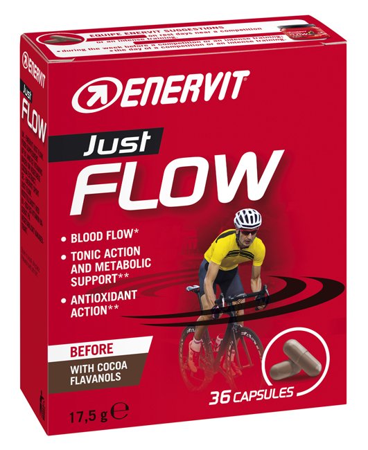 ENERVIT JUST FLOW 36 CAPSULE 17,5 G