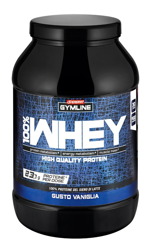 GYMLINE 100% WHEY CONCENTRATE VANIGLIA 900 G