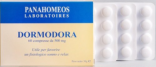 DORMODORA 60 TAVOLETTE 500 MG