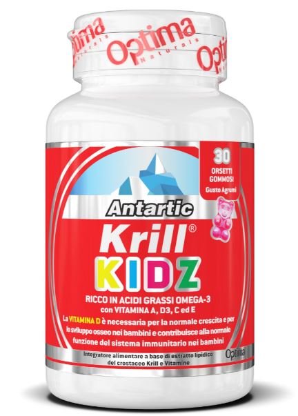 ANTARTIC KRILL KIDZ VIT D 30 CARAMELLE GOMMOSE