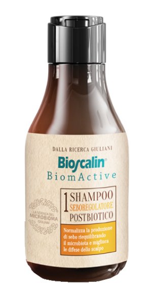 BIOSCALIN BIOMACTIVE SHAMPO SEBO REGOLATORE 200 ML