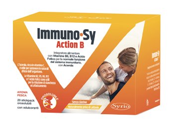 IMMUNO SY ACTION B 20 STICKPACK
