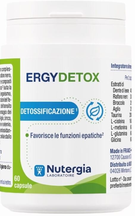 ERGYDETOX 60 CAPSULE