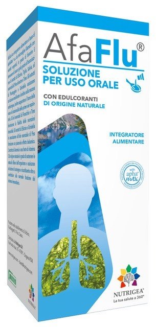AFAFLU SOLUZIONE ORALE 200 ML