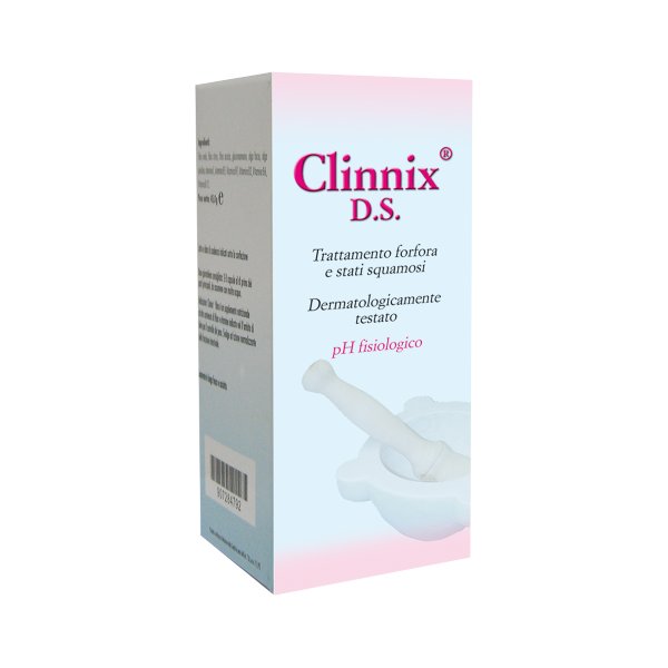 CLINNIX DS SHAMPOO FLACONE 200 ML