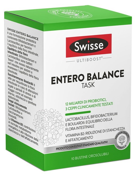 SWISSE ENTERO BALANCE VIAGGIO 10 BUSTINE