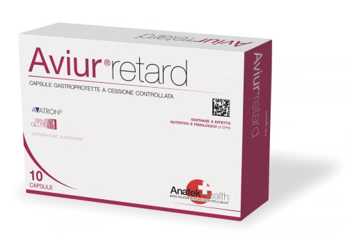 AVIUR RETARD 10 CAPSULE