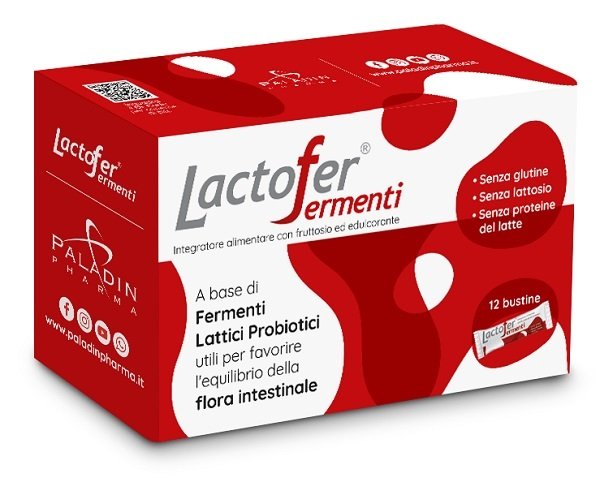 LACTOFER FERMENTI 12 BUSTINE OROSOLUBILI