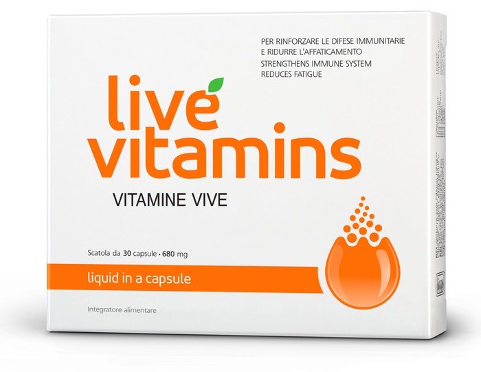 LIFE VITAMINS 30 CAPSULE
