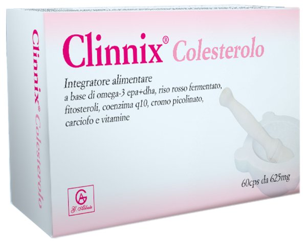 CLINNIX COLESTEROLO 60 CAPSULE