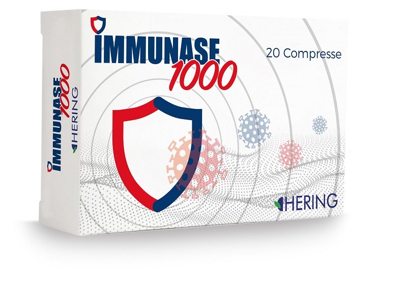 IMMUNASE 1000 20 COMPRESSE