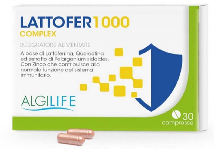 LATTOFER 1000 COMPLEX 30 COMPRESSE