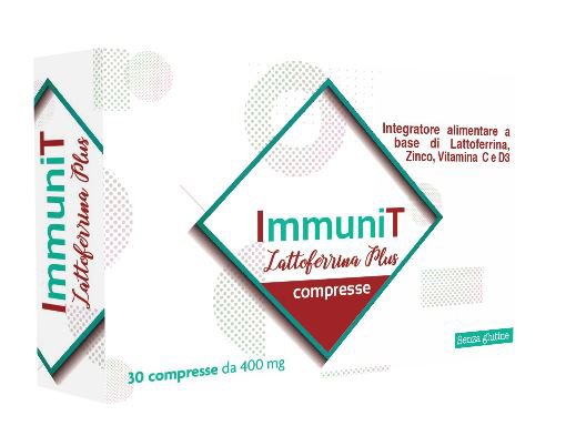 IMMUNIT LATTOFERRINA PLUS 30 COMPRESSE