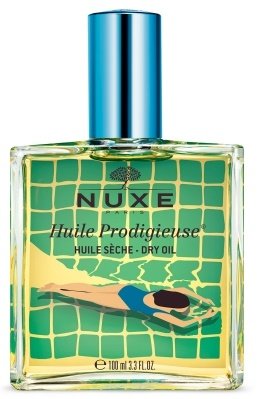 NUXE HUILE PRODIGIEUSE OLIO SECCO CONFEZIONE IN EDIZIONE LIMITATA BLU 100 ML