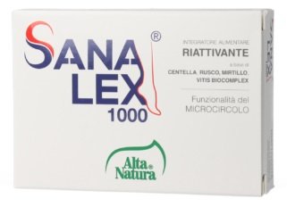 SANALEX 30 COMPRESSE
