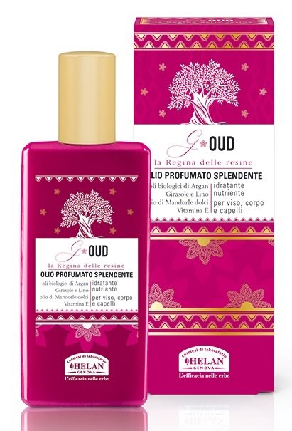 G OUD OLIO PROFUMATO SPLENDENTE 50 ML