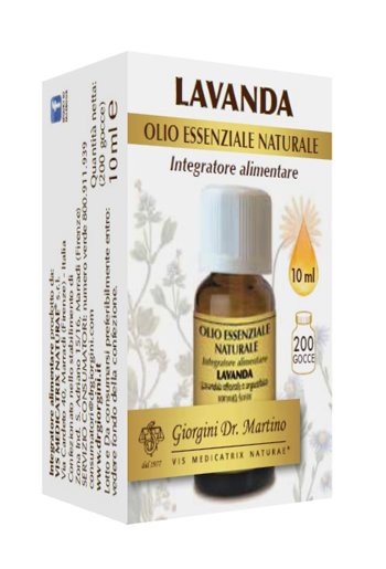 LAVANDA OLIO ESSENZIALE NATURALE 10 ML