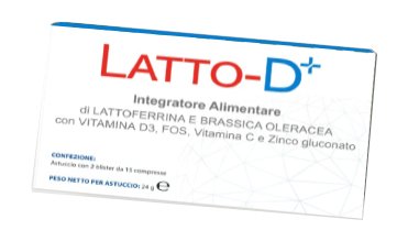 LATTO D+ 30 COMPRESSE