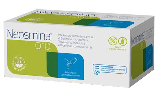 NEOSMINA ORO 20 STICK PACK