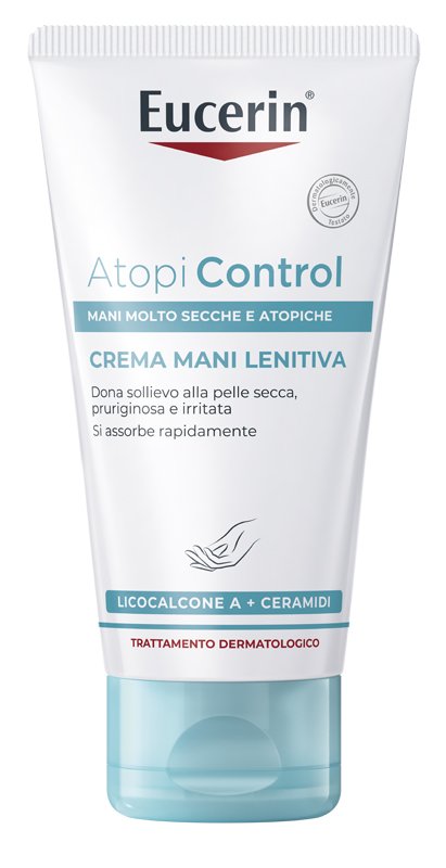 EUCERIN ATOPI CONTROL CREMA MANI 75 ML